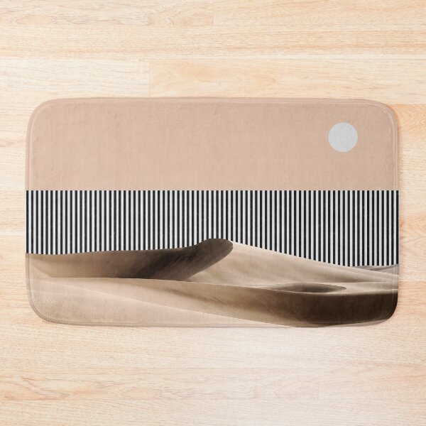 Item preview, Desert – Minimalist Surreal Dunes Landscape designed and sold by Underdott.