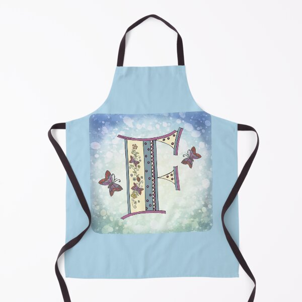 Item preview, Floral letter F Monogram designed and sold by artmuvz.