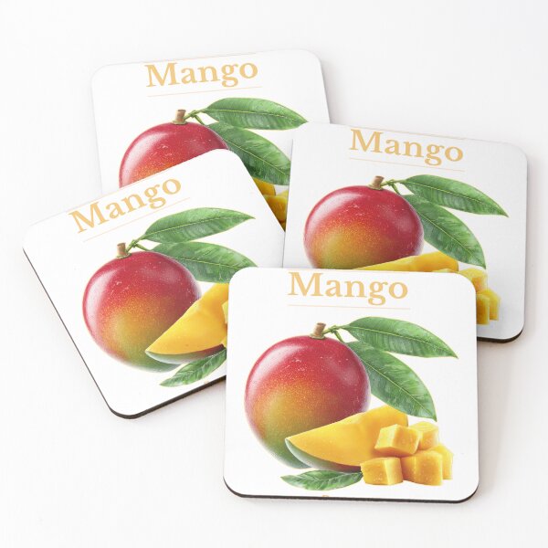 Item preview, Mango Vibes Only designed and sold by QuirkyCloud Designs.