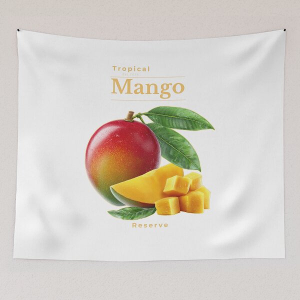 Item preview, Mango Vibes Only designed and sold by QuirkyCloud Designs.