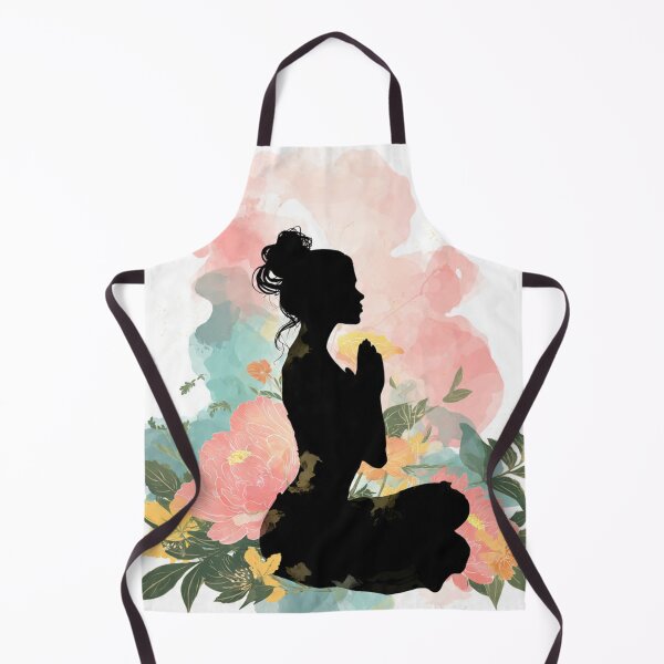 Item preview, Zen Yoga & Floral Mandala: Inner Harmony designed and sold by montaodujour.