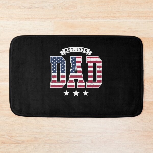 Item preview, USA Patriotic Dad Father's Day American Flag 4th of July Dad designed and sold by clothesy7.