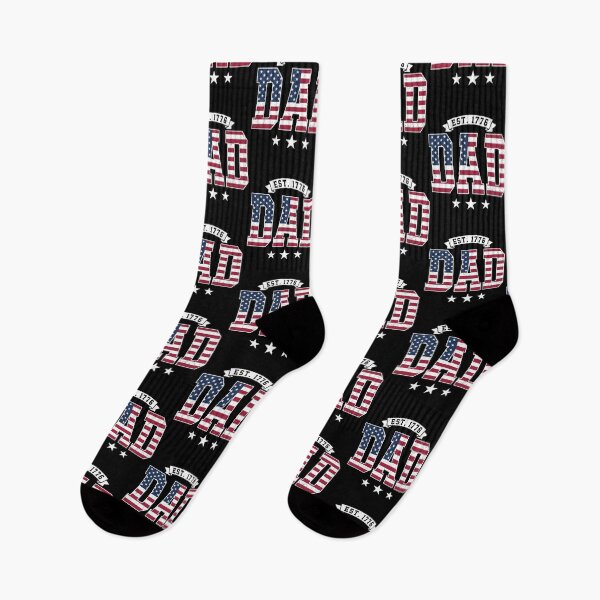 Item preview, USA Patriotic Dad Father's Day American Flag 4th of July Dad designed and sold by clothesy7.