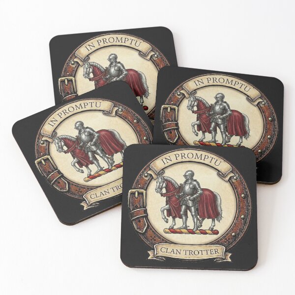 Item preview, Clan Trotter Crest designed and sold by BagTown Clans.