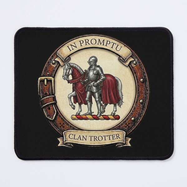 Item preview, Clan Trotter Crest designed and sold by BagTown Clans.