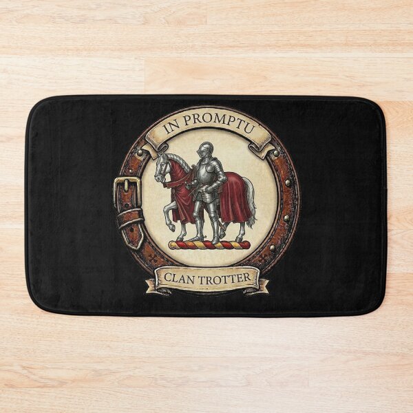 Item preview, Clan Trotter Crest designed and sold by BagTown Clans.