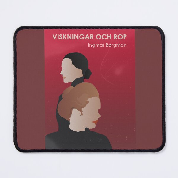 Item preview, Viskningar Och Rop 1972 designed and sold by MORKINO POSTERS.