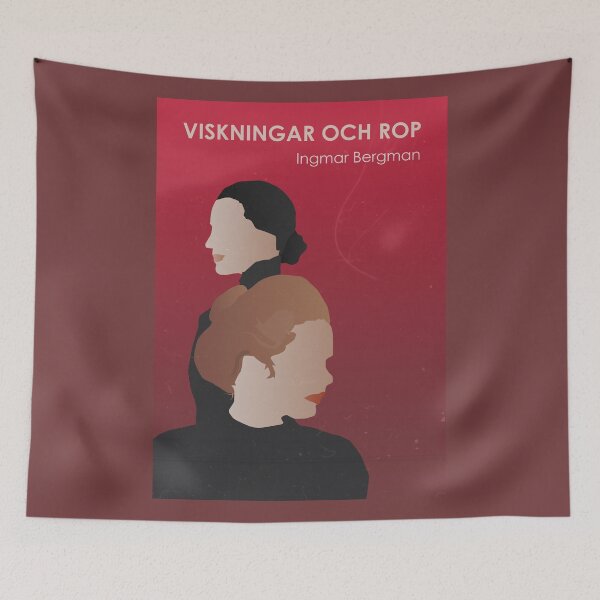 Item preview, Viskningar Och Rop 1972 designed and sold by MORKINO POSTERS.