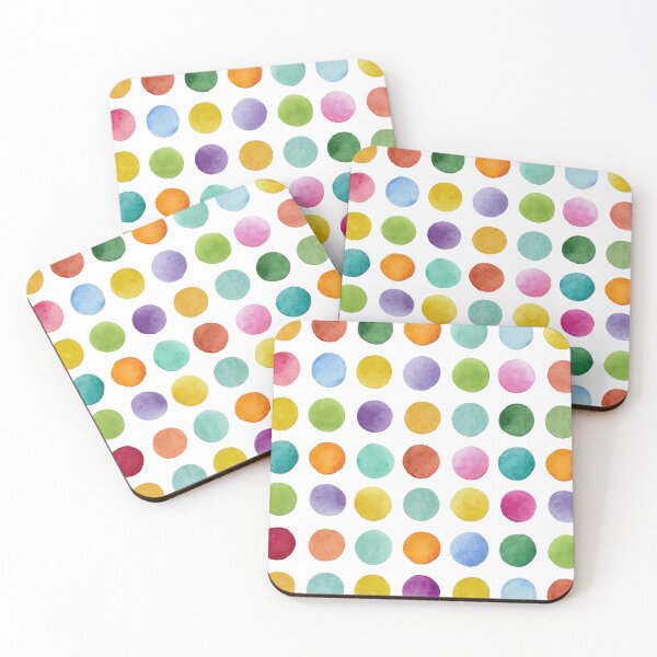 Item preview, Colorful Mid Century Modern Circles  designed and sold by AnimaliaStar.