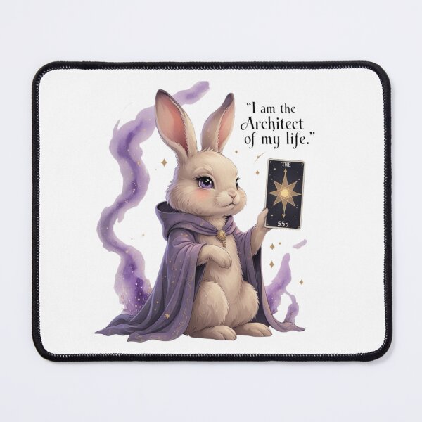 Item preview, Architect Of My Life 555 Cute Bunny Woodland Nursery Decor designed and sold by AQUILAKREO.