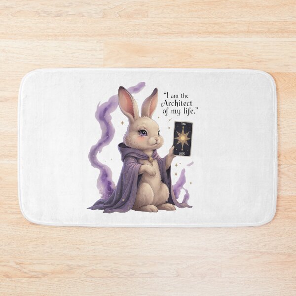 Item preview, Architect Of My Life 555 Cute Bunny Woodland Nursery Decor designed and sold by AQUILAKREO.
