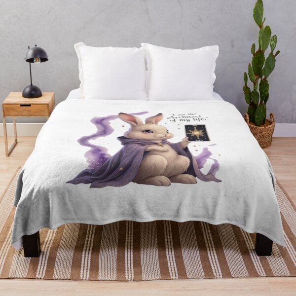 Item preview, Architect Of My Life 555 Cute Bunny Woodland Nursery Decor designed and sold by AQUILAKREO.