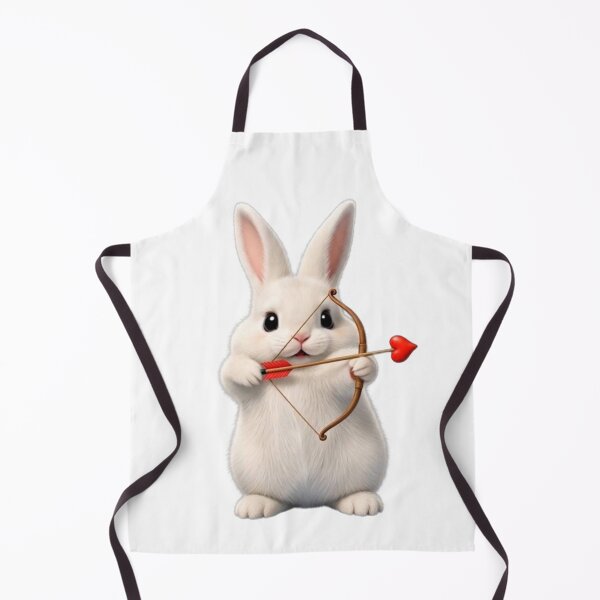 Item preview, Cute Cupid Bunny with Bow and Heart Arrow - Romantic Kawaii Rabbit designed and sold by lovelistivkaa.