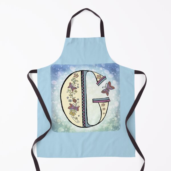 Item preview, Floral letter G Monogram designed and sold by artmuvz.