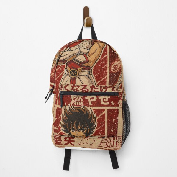Item preview, Burn Your Cosmo – Retro Pegasus Saint Anime Vintage Manga Design designed and sold by zumerdiego.