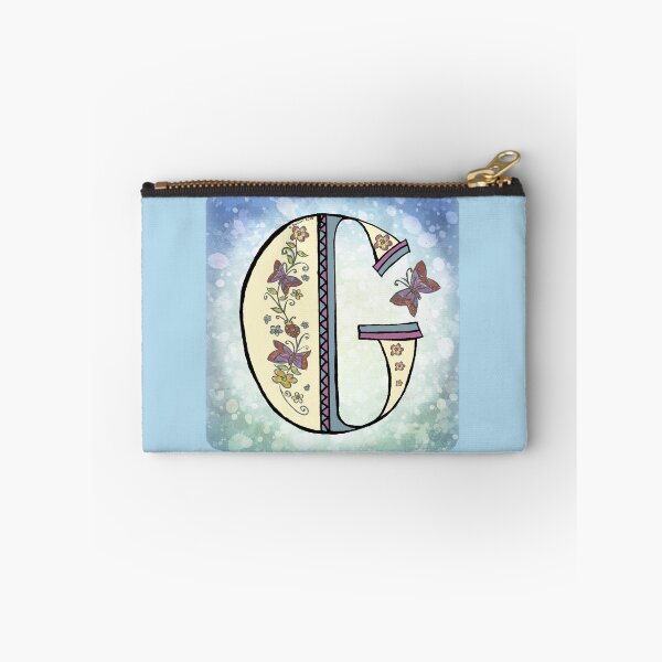 Item preview, Floral letter G Monogram designed and sold by artmuvz.
