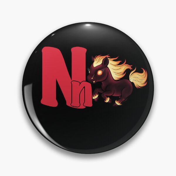 Item preview, N is for Nightmare – D&D Alphabet designed and sold by AnneOther.