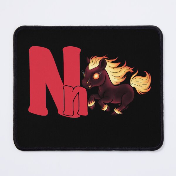 Item preview, N is for Nightmare – D&D Alphabet designed and sold by AnneOther.