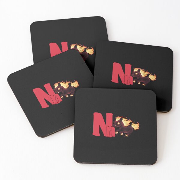 Item preview, N is for Nightmare – D&D Alphabet designed and sold by AnneOther.