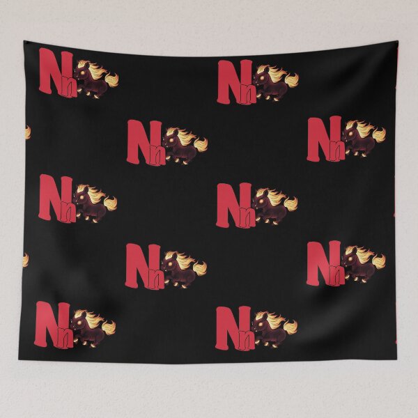 Item preview, N is for Nightmare – D&D Alphabet designed and sold by AnneOther.