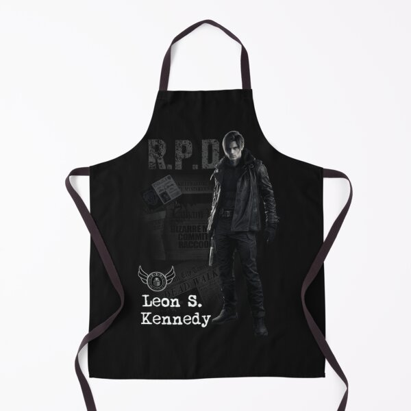 Item preview, Leon S Kennedy RPD Requiem Resident Evil 9 Horror Gamer Classic T-Shirt designed and sold by LillyCustomTees.