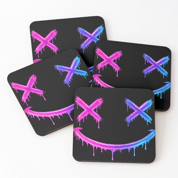 Item preview, Neon X Eyes Smiley – Cyberpunk Streetwear Design designed and sold by NeQiu's merch.