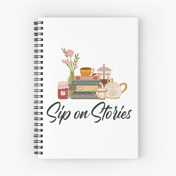 Item preview, Sip on Stories Cozy Cottagecore Bookshop designed and sold by blueskycreative.