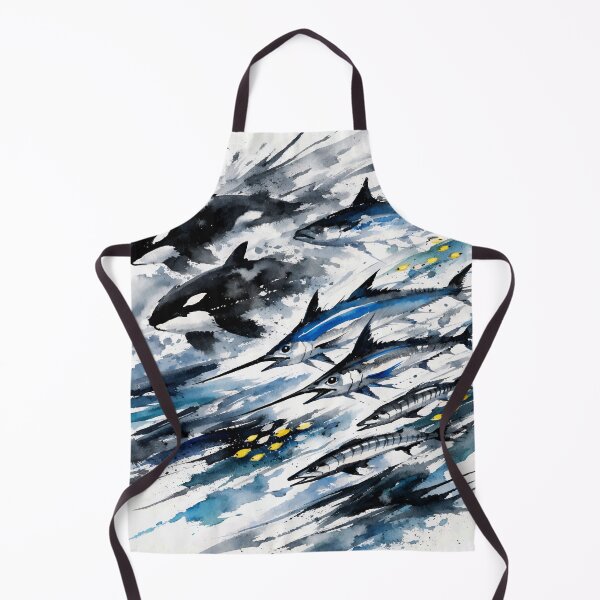 Item preview, Ocean Pursuit in Swift Flowing Currents designed and sold by WildlifeInc.