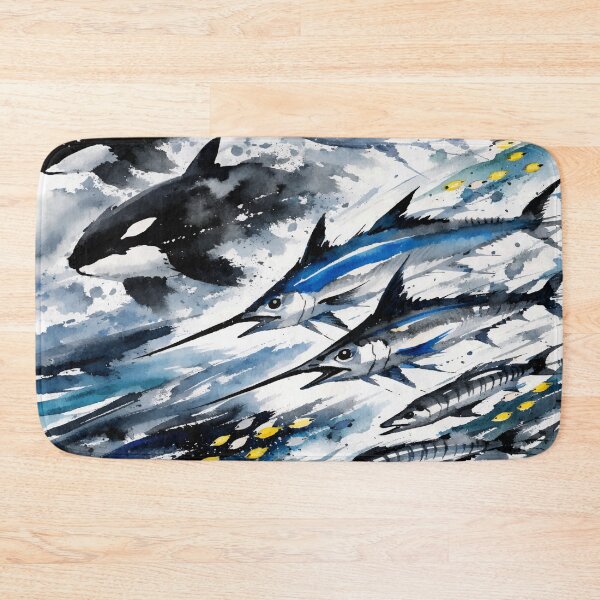 Item preview, Ocean Pursuit in Swift Flowing Currents designed and sold by WildlifeInc.