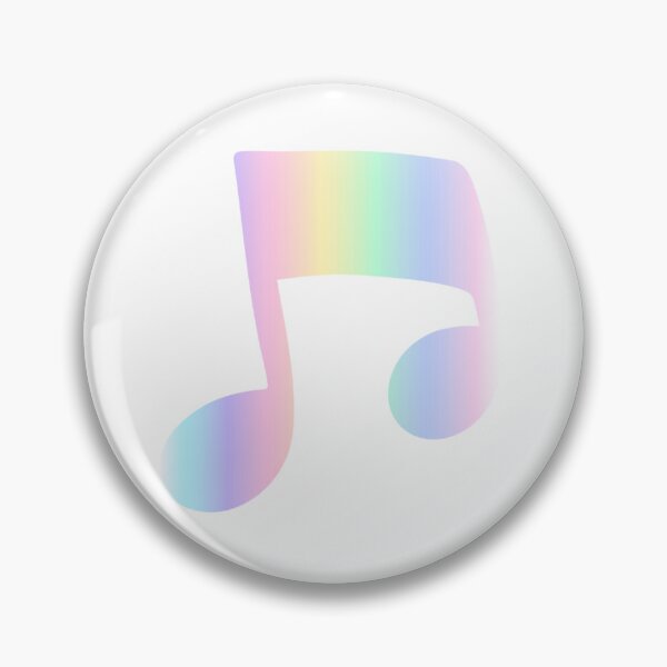 Item preview, Pastel Rainbow Musical Notes  designed and sold by AnimaliaStar.