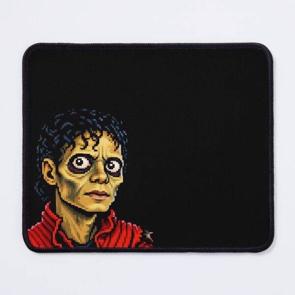Item preview, MJ Pixelated portrait in retro style designed and sold by Imprearte.