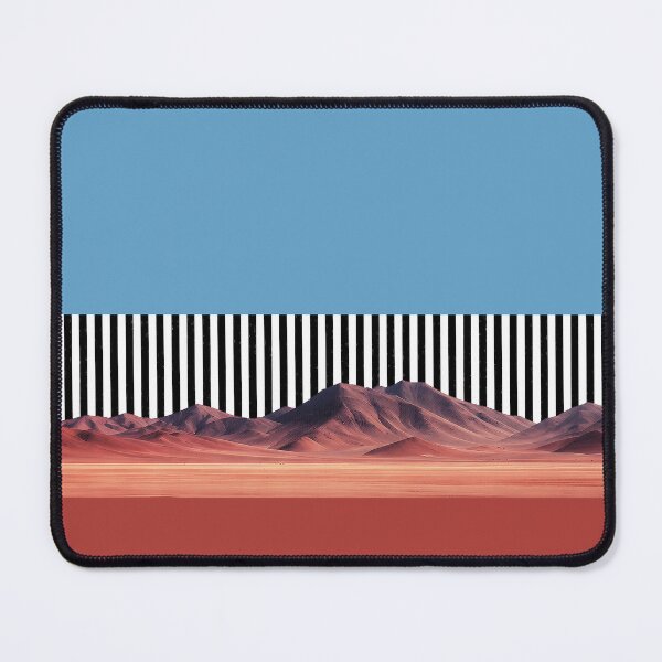 Item preview, Fade – Surreal Minimalist Desert Mountains Landscape designed and sold by Underdott.