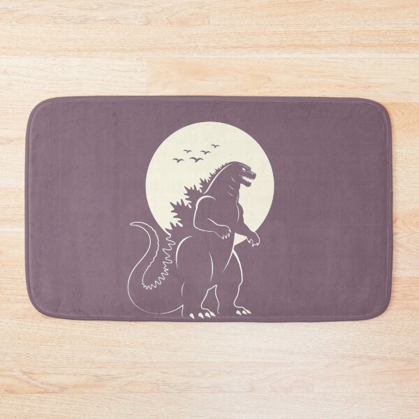 Item preview, Godzilla Moon Silhouette | Minimalist Japandi Wall Art designed and sold by Syrupulse.