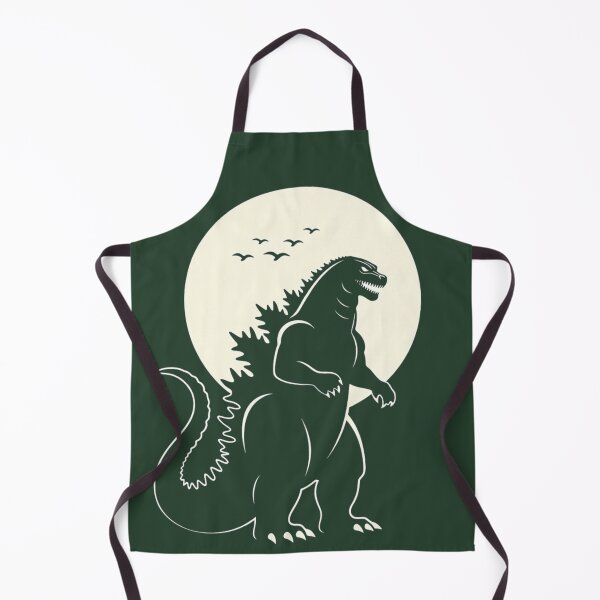 Item preview, Godzilla Moon Silhouette | Minimalist Japandi Wall Art designed and sold by Syrupulse.