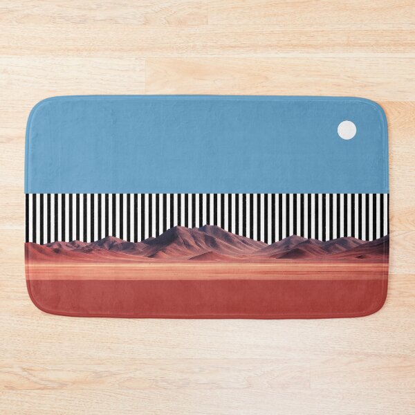 Item preview, Fade – Surreal Minimalist Desert Mountains Landscape designed and sold by Underdott.