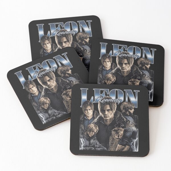 Item preview, Leon Kennedy Resident Evil Dark Aesthetic Gamer Horror Classic T-Shirt designed and sold by LillyCustomTees.