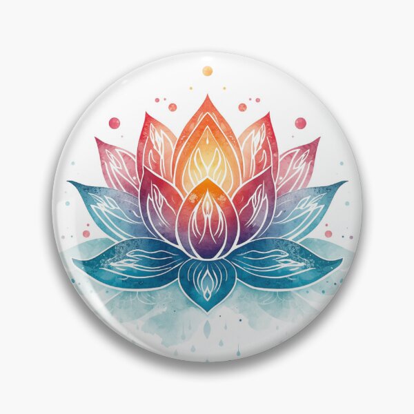 Item preview, Yoga Lotus Mandala: Balance & Serenity designed and sold by montaodujour.