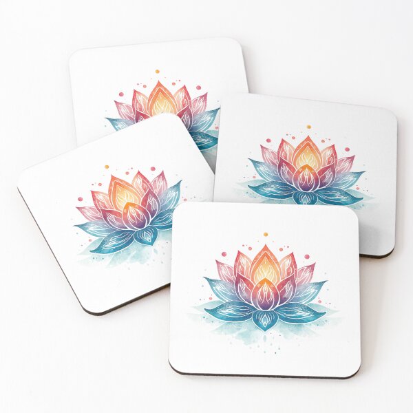 Item preview, Yoga Lotus Mandala: Balance & Serenity designed and sold by montaodujour.
