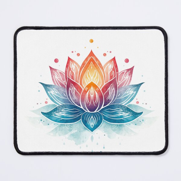 Item preview, Yoga Lotus Mandala: Balance & Serenity designed and sold by montaodujour.