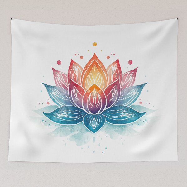 Item preview, Yoga Lotus Mandala: Balance & Serenity designed and sold by montaodujour.