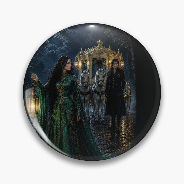 Item preview, Emerald Night Luxury Carriage designed and sold by DarkLuxuryArt.