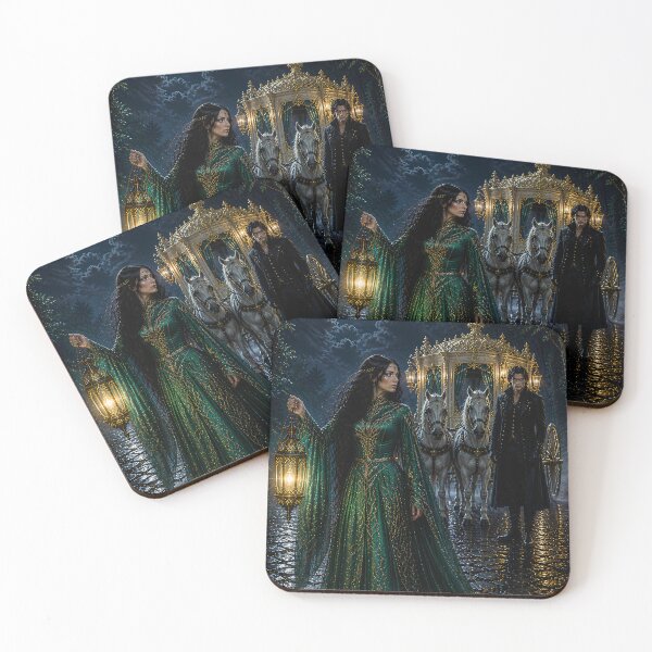 Item preview, Emerald Night Luxury Carriage designed and sold by DarkLuxuryArt.