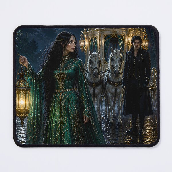 Item preview, Emerald Night Luxury Carriage designed and sold by DarkLuxuryArt.