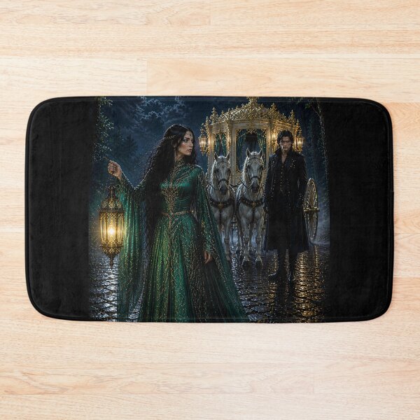 Item preview, Emerald Night Luxury Carriage designed and sold by DarkLuxuryArt.