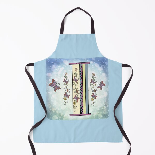 Item preview, Floral letter I Monogram designed and sold by artmuvz.