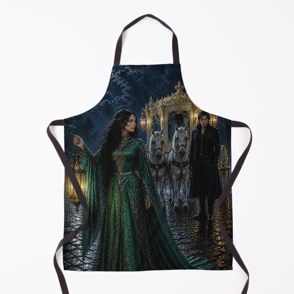 Item preview, Emerald Night Luxury Carriage designed and sold by DarkLuxuryArt.
