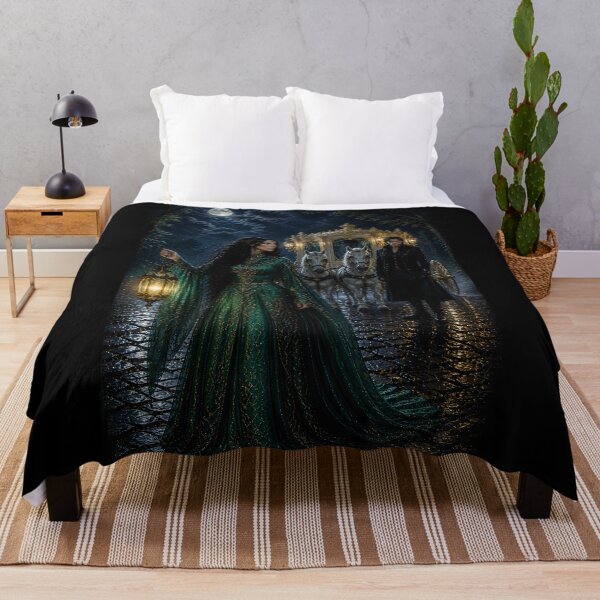Item preview, Emerald Night Luxury Carriage designed and sold by DarkLuxuryArt.