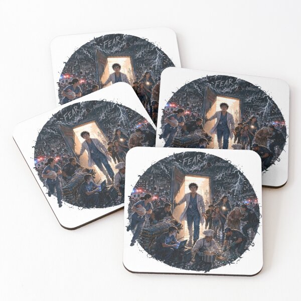 Item preview, Facing Fear Inspirational Art designed and sold by InkNovaLab.