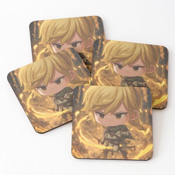 Item preview,  Chibi Elden Ring Tarnished – Cute Dark Fantasy Fan Art designed and sold by MyChibiArts.