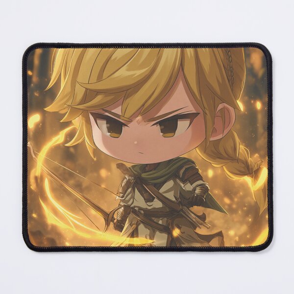 Item preview, Chibi Elden Ring Tarnished – Cute Dark Fantasy Fan Art designed and sold by MyChibiArts.